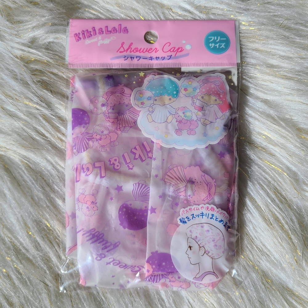 Little Twin Stars Shower Cap